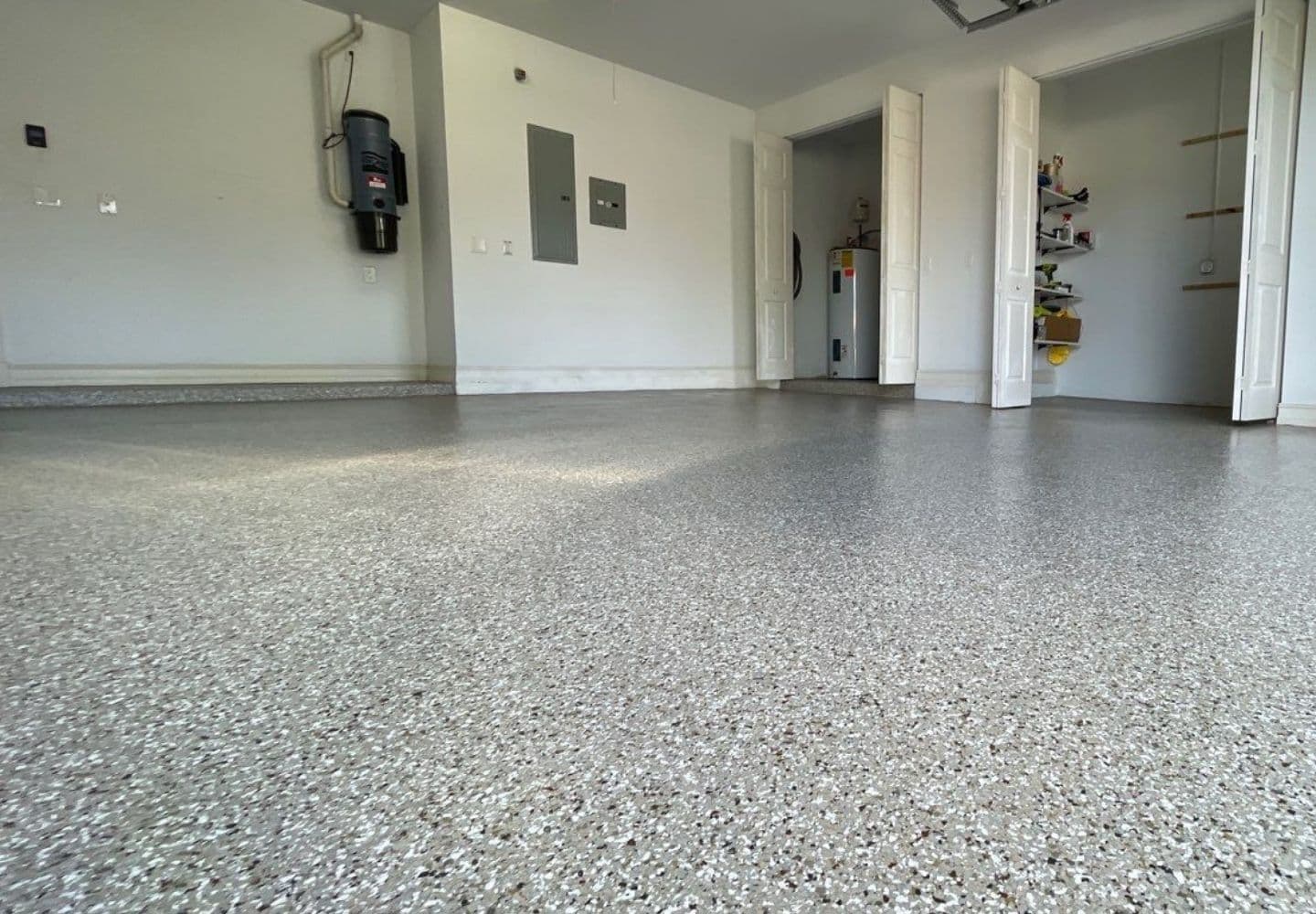 Polyaspartic Garage Floor Coatings Near Me | Floortek