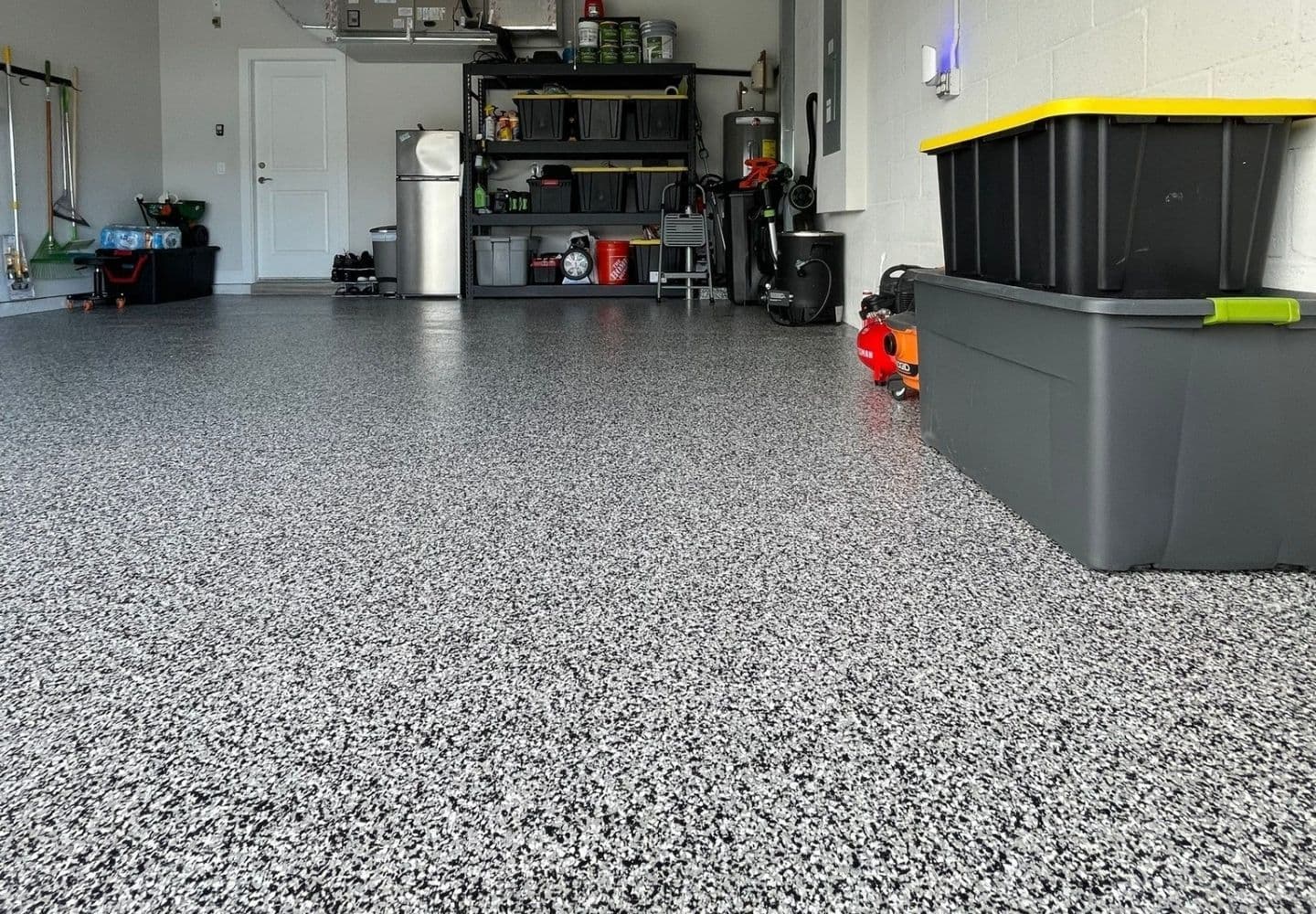 Polyaspartic Garage Flooring vs. Epoxy: The Truth
