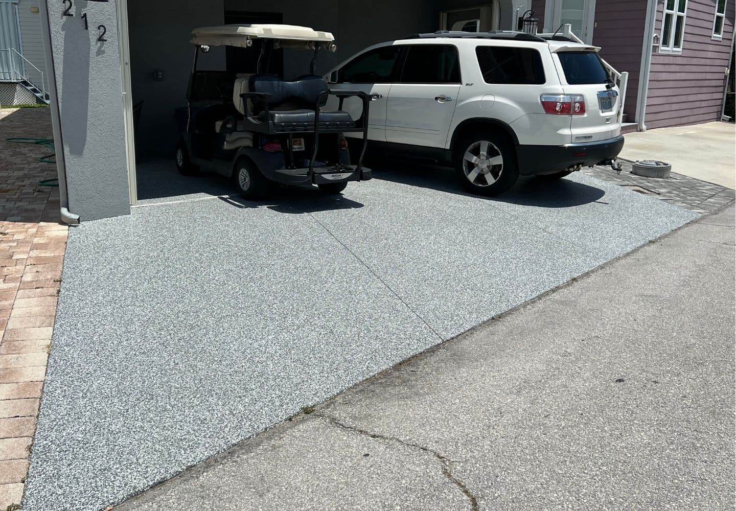 Polyaspartic vs Epoxy Garage Floor Coating Detroit