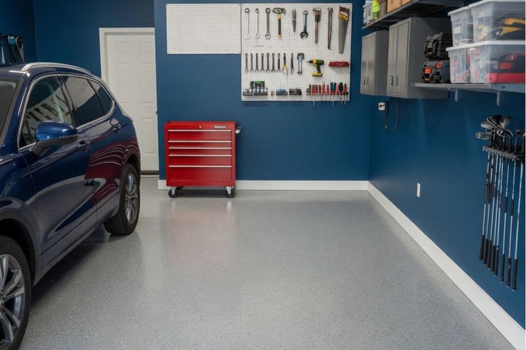 Superior Polyurea Garage Coatings in Texas West