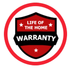 Life of the Home Warranty Badge