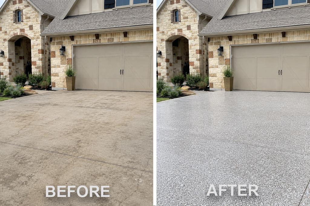 Ultimate Floortex Garage Floor Coating in Birmingham, AL